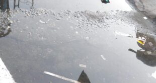 When will the corporation take action : स्मार्ट सिटी में नाले का गंदा पानी सड़क पर, निगम कब लेगा सुध ?