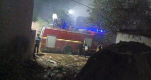 Extends to Boge : हापुड़ के नान गांव में गर्म राख से कबाड़ में लगी आग भुसे के बोगे तक फैली ?