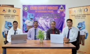 Safe Online : रायगड़ा पुलिस ने साइबर सुरक्षा पॉडकास्ट लॉन्च कर समुदाय में जागरूकता और सुरक्षित ऑनलाइन व्यवहार बढ़ाया ?