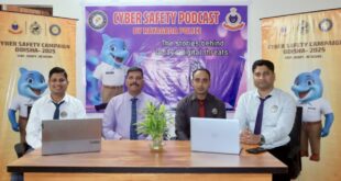 Safe Online : रायगड़ा पुलिस ने साइबर सुरक्षा पॉडकास्ट लॉन्च कर समुदाय में जागरूकता और सुरक्षित ऑनलाइन व्यवहार बढ़ाया ?