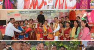 MLA Rajiv Gumbar : कम्पनी बाग मे भव्य खादी महोत्सव का विधायक राजीव गुम्बर ने किया उद्घाटन ?