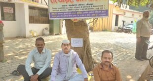 Satyagraha Movement : जौनपुर सत्याग्रह आन्दोलन का 755वाँ दिन- पत्रकार उत्पीडन व भ्रष्टाचार के खिलाफ ?