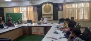 Committee meeting : जिलाधिकारी की अध्यक्षता में हुई जिला स्तरीय दिव्यांग समिति की बैठक ?