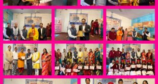 B.D. Inter College : हरिद्वार बी,डी, इंटर कालेज भगवानपुर में 17 वां संस्कृत महोत्सव धूमधाम से सम्पन्न ?