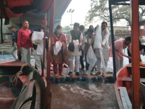 Successfully conducted : गंगा ब्रजघाट में 2,35,000 मत्स्य बीज प्रवाहन संग रिवर रैचिंग कार्यक्रम सफलतापूर्वक आयोजित हुआ ?