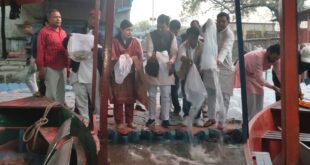 Successfully conducted : गंगा ब्रजघाट में 2,35,000 मत्स्य बीज प्रवाहन संग रिवर रैचिंग कार्यक्रम सफलतापूर्वक आयोजित हुआ ?