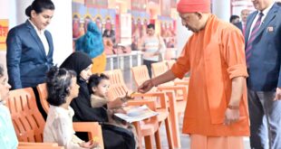 Fair action : उत्तर प्रदेश के मुख्यमंत्री योगी ने जनता दर्शन में 200 नागरिकों की शिकायतों का समाधान किया त्वरित और निष्पक्ष कार्रवाई के आदेश दिए ?