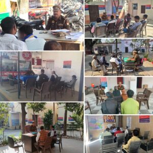 Saharanpur : सहारनपुर: एसएसपी के निर्देश पर थानों में जनसुनवाई, समस्याओं के त्वरित निस्तारण पर ज़ोर ?