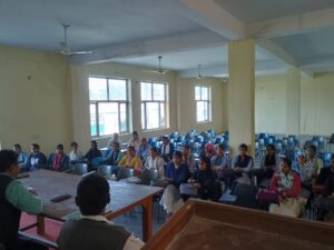 Camp organized : इंस्टीट्यूट ने जागरूकता शिविर आयोजित कर छात्रों को शिक्षा और सामाजिक जिम्मेदारी का संदेश दिया ?