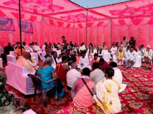 Bhoomi Pujan completed : ग्राम शेखपुर में शांति देवी–कैलाश चंद्र राजकीय प्राथमिक चिकित्सालय का भूमि पूजन सम्पन्न ?