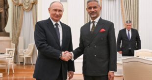 President of Russia : रूस के राष्ट्रपति पुतिन से मिले विदेश मंत्री जयशंकर, पहुंचाया पीएम मोदी का संदेश ?