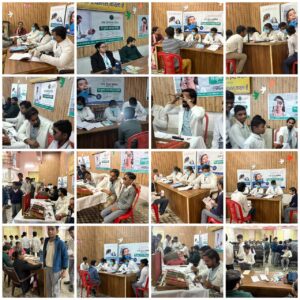 Health camp : वीपीएस कंप्यूटर ने नि:शुल्क स्वास्थ्य शिविर आयोजित कर 150 छात्रों को विभिन्न चिकित्सकीय सेवाएँ प्रदान कीं ?