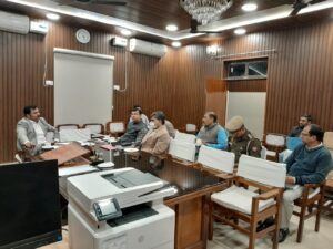 National Lok Adalat : राष्ट्रीय लोक अदालत की तैयारी हेतु प्रशासनिक अधिकारियों संग महत्वपूर्ण समीक्षा बैठक आयोजित ?