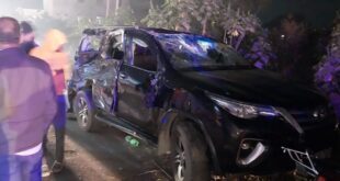 Car collision : बुलंदशहर में भीषण हादसा, BJP नेता के बाउंसर की मौत 10 घायल, ओवरटेक के दौरान मिनी बस, ट्रक और कार भिड़े ?