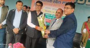 DM: पब्लिक स्कूल में विधायक हरेन्द्र तेवतिया ने खेल स्पर्धा का शुभारंभ किया, आठ सौ प्रतिभागी शामिल ?