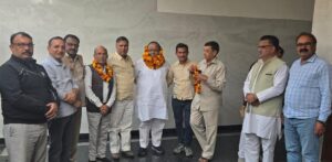 Tyagi Brahmin : गाजियाबाद पहुंचने पर त्यागी ब्राह्मण समाज के लोगों ने किया कांग्रेस जिलाध्यक्ष राकेश त्यागी का स्वागत ?