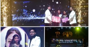 The Women's Pride Award: जौनपुर की बिटिया खुशी जायसवाल ने जनपद का नाम किया रौशन, अजमेर ,(राजस्थान) में "द वूमेन प्राइड अवार्ड” से हुई सम्मानित ?