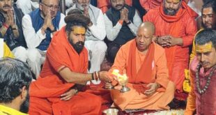 CM: योगी आदित्यनाथ ने प्रयागराज में की हनुमान जी की प्राण प्रतिष्ठा, संगम नोज पहुंचकर किया त्रिवेणी पूजन ?