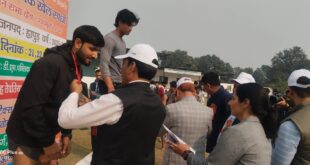 DM: पब्लिक स्कूल में विधायक तेवतिया ने खेल स्पर्धा का शुभारंभ किया; आठ सौ प्रतिभागी शामिल ?