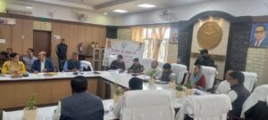 Collectorate Auditorium : हापुड़ माननीय प्रभारी मंत्री श्री कपिल देव अग्रवाल की अध्यक्षता में विकास कार्यों की समीक्षा बैठक कलेक्ट्रेट सभागार में संपन्न ?