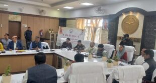 Collectorate Auditorium : हापुड़ माननीय प्रभारी मंत्री श्री कपिल देव अग्रवाल की अध्यक्षता में विकास कार्यों की समीक्षा बैठक कलेक्ट्रेट सभागार में संपन्न ?