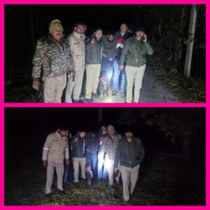 The second one absconded: सहारनपुर थाना फतेहपुर पुलिस एवम बदमाशो के बीच जबरदस्त मुठभेड़,एक घायल/गिरफ्तार,दूसरा हुआ फरार ?