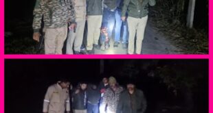 The second one absconded: सहारनपुर थाना फतेहपुर पुलिस एवम बदमाशो के बीच जबरदस्त मुठभेड़,एक घायल/गिरफ्तार,दूसरा हुआ फरार ?