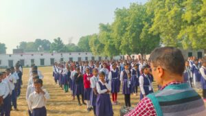 Condolence meeting on death: मोतीलाल नेहरू इंटर कॉलेज, जमुनीपुर में पूर्व प्रधानाचार्य रजत चन्द्र श्रीवास्तव के पिता के निधन पर शोकसभा ?