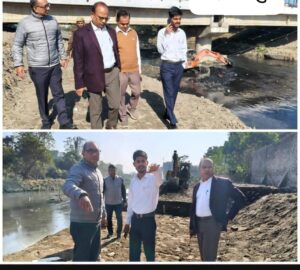 Municipal Commissioner : सहारनपुर ढमोला घाटों का पौधे लगाकर सौंदर्यीकरण करें: नगरायुक्त ?