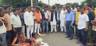 Death of a laborer : ट्रैक्टर की चपेट में आने से मजदूर की मौत ?