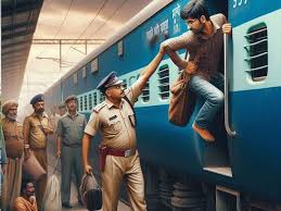 Moving train : चलती ट्रेन से उतर रहा था युवक, GRP ने गिरने से बचाया, इसी दौरान हाथ लगी ऐसी चीज, भागे-भागे पहुंचे अधिकारी, खुला राज ?