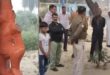 Idol broken in Hanuman temple : उत्तर प्रदेश के हापुड़ जिले में हनुमान मंदिर में मूर्ति भंग की घटना पर ग्रामीणों और भाजपा नेताओं की कार्रवाई ?