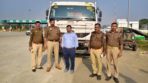 Vehicle number mentioned : सहारनपुर खनिज परिवहन में उपयोग होने वाले 76 वाहनों पर की गई वाहन संख्या अंकित ?