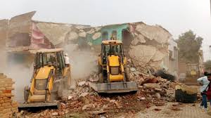 All eyes fixed : बेहट में बुलडोजर की दस्तक, इंदिरा कॉलोनी पर टिकी सबकी निगाहें ?