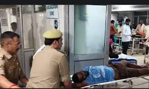 Shaka absconding : पुलिस पहुंची गिरफ्तार करने, हिस्ट्रीशीटर ने बरसाई गोलियां सिपाही को घायल कर, अलीगढ़ का ‘डॉन’ शाका फरार ?