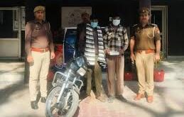 Bike recovered : सहारनपुर में दो नशा तस्कर गिरफ्तार:400 ग्राम चरस और चोरी की बाइक बरामद ?