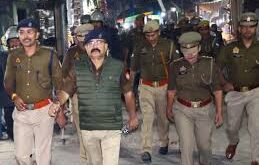 SP Kunwar Gyanan Jai Singh : एसपी कुंवर ज्ञानन जय सिंह ने हापुड़ में फ्लैग मार्च कर सुरक्षा व वाहन सत्यापन निर्देश दिए ?