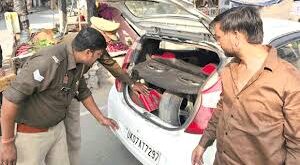 Intensive checking : अपराधों पर प्रभावी अंकुश लगाने हेतु सीमाएं सील कर की गई सघन चेकिंग