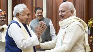 Bihar Live Updates: नीतीश कुमार चुने गए एनडीए विधायक दल के नेता, राज्यपाल के सामने पेश करेंगे सरकार बनाने का दावा ?