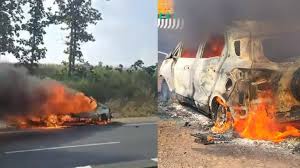 Salesman injured : हाईवे पर कार की चपेट में आने से सेल्समैन घायल ?