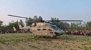 Bareilly to Air Force : चौथे दिन दूर हुई खराबी, बरेली से एयरफोर्स का हेलीकॉप्टर उड़ा, 4 दिनों तक गांव में लगा रहा लोगों का मेला ?