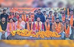 Shiv Sena Hindustan : शिवसेना हिन्दुस्तान जौनपुर की समीक्षा बैठक रविवार 23 नवंबर को बुलाई गई ?