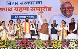 Nitish cabinet : नीतीश मंत्रिमंडल: BJP, JDU, LJP (R), HAM, RLM के विधायकों ने शपथ ली ?