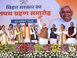 Nitish cabinet : नीतीश मंत्रिमंडल: BJP, JDU, LJP (R), HAM, RLM के विधायकों ने शपथ ली ?