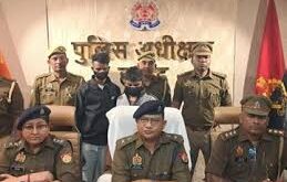 Himanshu murder case : पिलखुवा पुलिस ने हिमांशु हत्याकांड सुलझाते हुए दो आरोपी गिरफ्तार किए, आलाक़त्ल और शव बरामद हुए ?