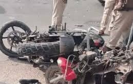 Injured : इकलौद रोड पर हादसा बाइक चालक ने युवक को टक्क‍र मारी, घायल ?