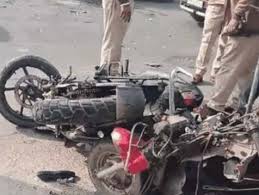 Injured : इकलौद रोड पर हादसा बाइक चालक ने युवक को टक्कर मारी, घायल ?