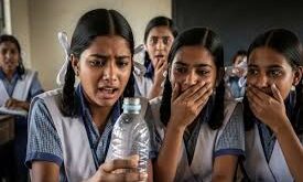 Dirty in the bathroom : छात्राओं की पानी की बोतल में मिली पेशाब, 3 छात्रों पर लगाए आरोप, कहा- बाथरूम में गंदे-गंदे ?