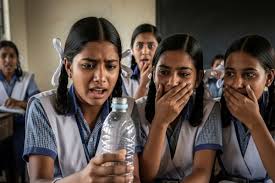 Dirty in the bathroom : छात्राओं की पानी की बोतल में मिली पेशाब, 3 छात्रों पर लगाए आरोप, कहा- बाथरूम में गंदे-गंदे ?