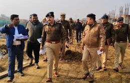 Line construction : हापुड़ जिले में थाना निरीक्षण, पुरुस्कृत पुलिसकर्मी, फायरिंग अभ्यास, महिला अपराध रजिस्टर और नई पुलिस लाइन निर्माण ?